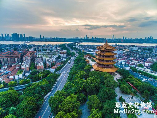 航拍城市宣傳片