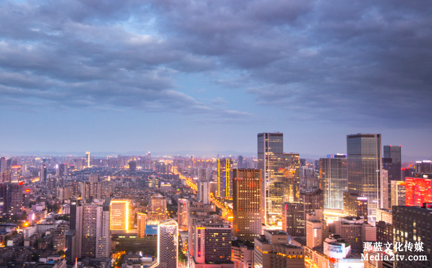 北京全景航拍